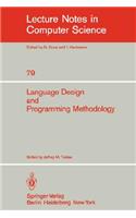 Language Design and Programming Methodology