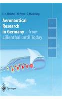 Aeronautical Research in Germany