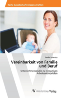 Vereinbarkeit von Familie und Beruf