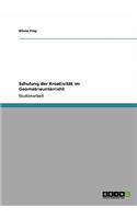 Schulung Der KreativitÃ¤t Im Geometrieunterricht