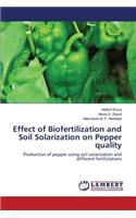 Effect of Biofertilization and Soil Solarization on Pepper quality