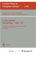 Conceptual Modeling Er'99
