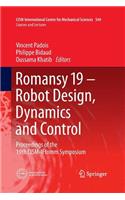 Romansy 19 - Robot Design, Dynamics and Control