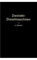 Zweitakt-Dieselmaschinen Kleinerer Und Mittlerer Leistung