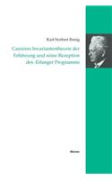 Cassirers Invariantentheorie der Erfahrung und seine Rezeption des 'Erlanger Programms'