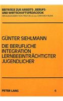 Die Berufliche Integration Lernbeeintraechtigter Jugendlicher