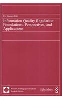 Information Quality Regulation