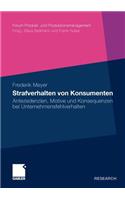 Strafverhalten Von Konsumenten