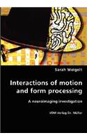 Interactions of motion and form processing