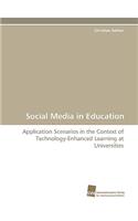 Social Media in Education