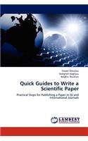 Quick Guides to Write a Scientific Paper: (English)