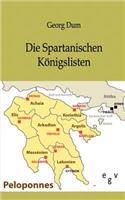 Spartanischen Königslisten