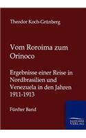 Vom Roroima zum Orinoco