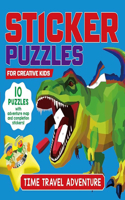 Sticker Puzzles; Time Travel Adventure: For Creative Kids