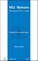 Foundations of the Minimal Model Program: (35 Mathematical Society of Japan Memoirs)