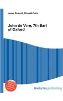 John de Vere, 7th Earl of Oxford