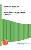 Saint-Edouard-De-Fabre, Quebec