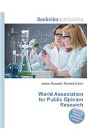 World Association for Public Opinion Research