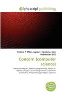 Concern (Computer Science): (English)