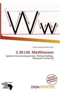 C.M.I.M. Matthiessen