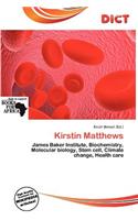 Kirstin Matthews: (English)