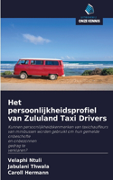 Het persoonlijkheidsprofiel van Zululand Taxi Drivers