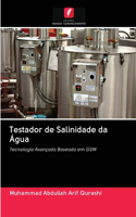 Testador de Salinidade da Água