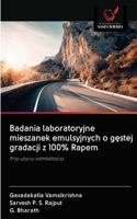 Badania laboratoryjne mieszanek emulsyjnych o gęstej gradacji z 100% Rapem