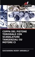 Coppa del Pistone Toroidale Con Scanalature Tangenziali Su Motore CI