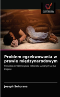Problem egzekwowania w prawie miedzynarodowym