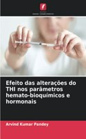 Efeito das alterações do THI nos parâmetros hemato-bioquímicos e hormonais