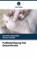 Fußbeteiligung bei Gonarthrose