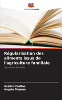 Régularisation des aliments issus de l'agriculture familiale