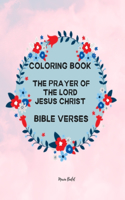 Coloring Book the Prayer of the Lord Jesus Christ Bible Verses