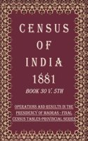 Census of India 1881: Report On The Census Of Berar Volume Book 10 [Hardcover]