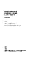 Foundation Engineering Handbook