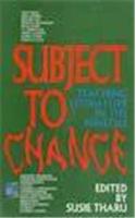 Subject To Change: Teaching Literature In The Nineties