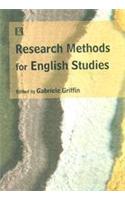 Research Methods for English Studies