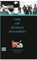 FOOD AND BEVERAGE MANAGEMENT
