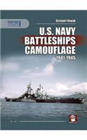 U.S. Navy Battleships Camouflage 1941-1945