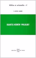 Ugaritic Hebrew Philology