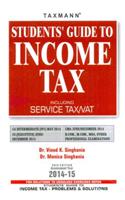 Students Guide to Income Tax Including Service Tax / Vat