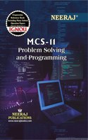 NEERAJ MCS-11 Problem Solving and Programming- English Medium for MCS- IGNOU - Chapter Wise Help Book / Guide including Many Solved Sample Papers and Important Exam Notesâ€“ Published by Neeraj Publications
