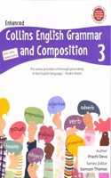 Enhanced Collins English Grammar and Composition Class 3