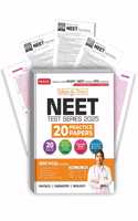 MTG Med-A-Thon NEET Test Series For 2025 Exam | 20 Practice Papers With Solution Booklet | 3600 Probable MCQs & OMR Sheet for Practice (Based on Latest NEET Syllabus & NTA Guidelines
