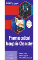 Pharmaceutical Inorganic Chemistry Book for B.Pharm 1st Semester