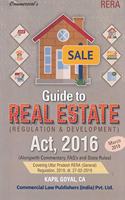 Guide to Real Estate (Regulation & Development Act, 2016 (2019-2020) Session
