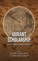 Variant Scholarship