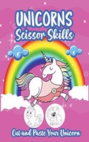Unicorns Scissor Skills