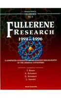 Fullerene Research 1994-1996, A Computer-generated Cross-indexed Bibiliography Of Journal Literature
